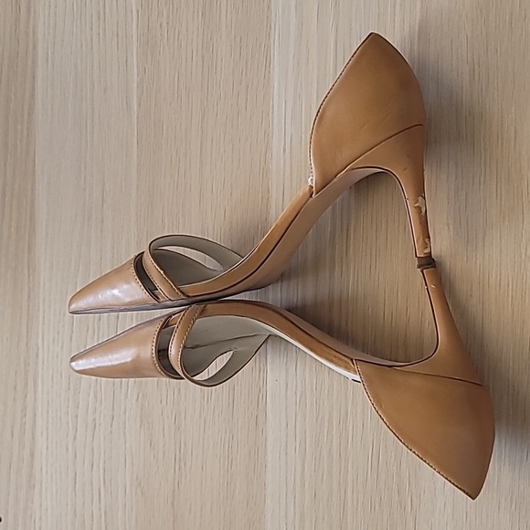 Zara Beige Nude Heels - Picture 5 of 5